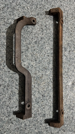 Balamaua Viadrus si Romstal pentru usa superioara (sus) sau inferioara(jos)