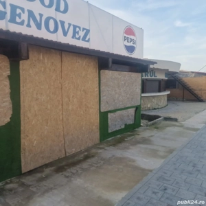 Spatiu de inchiriat pe sezon.