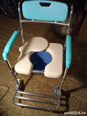 Vand scaun persoane cu dizabilități  - imagine 2