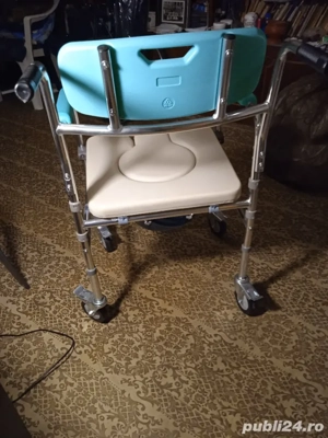 Vand scaun persoane cu dizabilități  - imagine 4