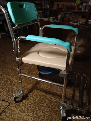 Vand scaun persoane cu dizabilități  - imagine 3