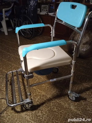 Vand scaun persoane cu dizabilități  - imagine 5