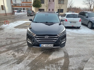 Hyundai Tucson 2016 4x4 automat