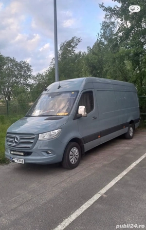 Mercedes Sprinter 2022