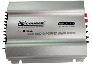 Amplificatoare auto Blaupunkt Crunch monobloc crossover subwoofer