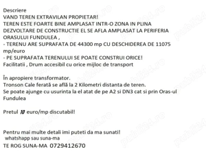 Teren de vanzare EXTRAVILAN - imagine 6