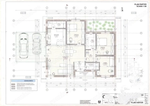 Casa semifinisată individuală 120 mp utili, teren 805 mp, Tureni - imagine 15