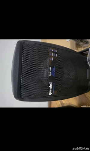 Vând sistem audio complet, format din boxe active + boxe pasive și equalizer profesional dbx - imagine 5