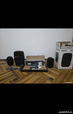 Vând sistem audio complet, format din boxe active + boxe pasive și equalizer profesional dbx - imagine 2