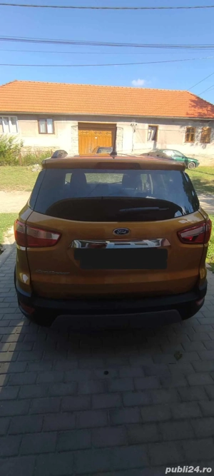 Ford Ecosport 5 usi Titanium 1.0L 125 CP Luxe Yellow - imagine 2