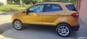 Ford Ecosport 5 usi Titanium 1.0L 125 CP Luxe Yellow - imagine 5
