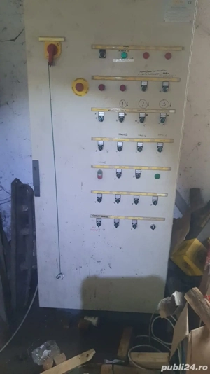 Cazan industrial pentru apa calda 3.500.000 Kcal h,marca Nuova Valmaggi - imagine 2