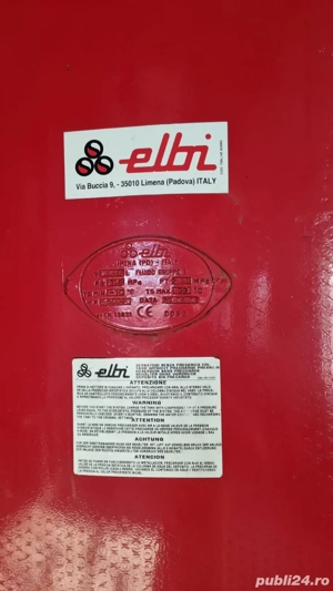 Cazan industrial pentru apa calda 3.500.000 Kcal h,marca Nuova Valmaggi - imagine 4