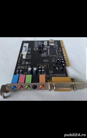 Placa de sunet Genius Sound Maker Value 5.1. - imagine 2