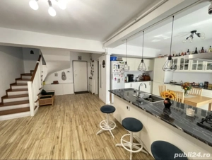 Apartament 4 camere, 182 mp, două niveluri, terasă mare, George Enescu 