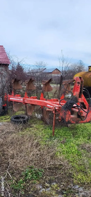Vând John Deere 4350 și plug - imagine 6