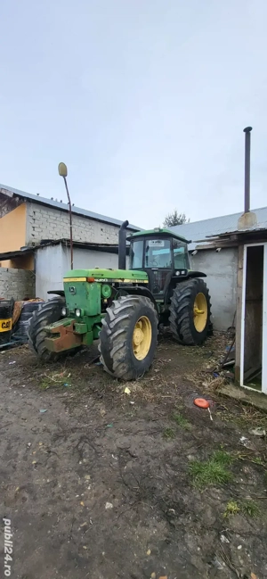 Vând John Deere 4350 și plug - imagine 4