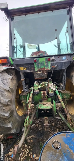 Vând John Deere 4350 și plug - imagine 3