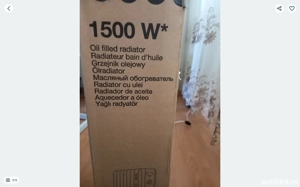 Radiator electric pe ulei 