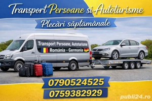 Plecare Vineri 16.01  RO-Germania 