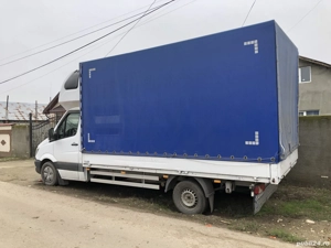 Mercedes Sprinter 2014 prelata 