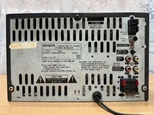 Amplificator,amplituner-statie AIWA-sunet mult peste HI-FI ! - imagine 5