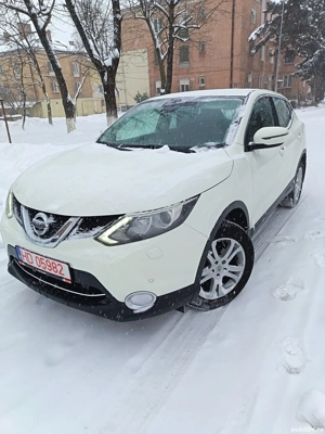 Nissan Qashqai*SUV*Af.2016*1.5 Dci*110 Cp*6+1 V*Clima*Pilot*Navi+Cameră*Led*Euro 6! 