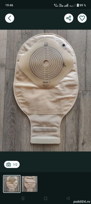 Sac colector Dansac Nova1 Maxi - imagine 2