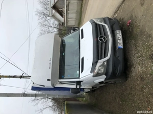 Mercedes Sprinter 2014 prelata 
