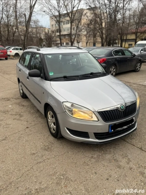 Skoda Fabia 2013-benzina