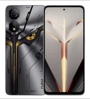 Telefon mobil ZTE nubia NEO 2, Dual SIM, 8 256GB, 5G, Storm Grey - imagine 2