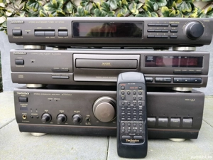 Linie audio Technics cu telecomanda