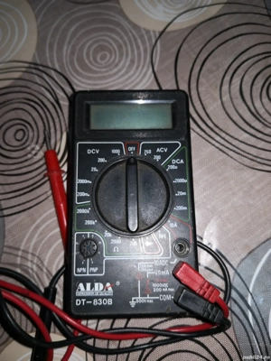 Vand multimetru vechi, romanesc