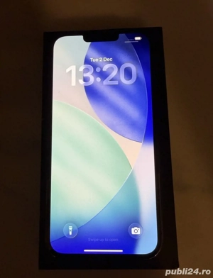 Telefon mobil Apple iPhone 13 Pro Max, Graphite, 128 GB - imagine 4