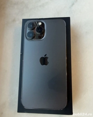 Telefon mobil Apple iPhone 13 Pro Max, Graphite, 128 GB - imagine 5