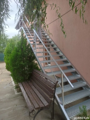 vindem scări zincate 3
