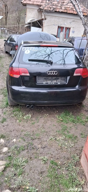 Dezmembrez Audi a3 an 2007 motor 2.0bmn 170cp 0748527784 - imagine 3