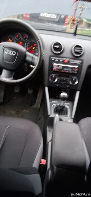 Dezmembrez Audi a3 an 2007 motor 2.0bmn 170cp 0748527784 - imagine 4