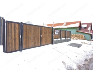 Teren intravilan de 769 mp cu priveli #537;te  frumoasa catre munti - imagine 5