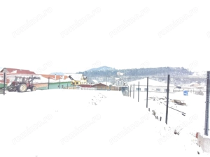 Teren intravilan de 769 mp cu priveli #537;te  frumoasa catre munti - imagine 3