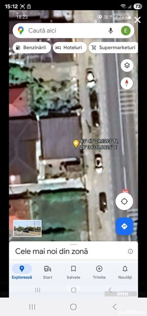 Casa neterminata nelegalizata de 80m2 pe teren de 131m2 - imagine 3