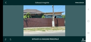 Casa neterminata nelegalizata de 80m2 pe teren de 131m2 - imagine 8