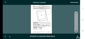 Casa neterminata nelegalizata de 80m2 pe teren de 131m2 - imagine 9