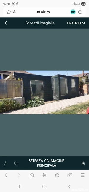 Casa neterminata nelegalizata de 80m2 pe teren de 131m2 - imagine 5