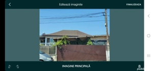 Casa neterminata nelegalizata de 80m2 pe teren de 131m2 - imagine 4