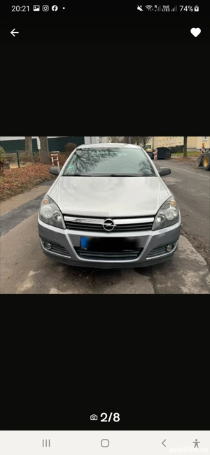 Vand Opel Astra  - imagine 5