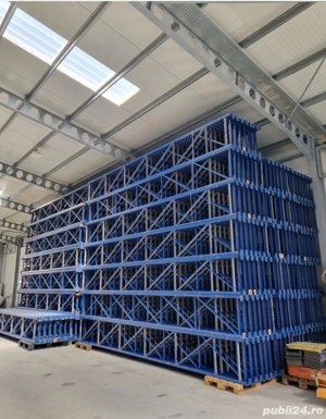 rafturi metalice pentru depozitarea 