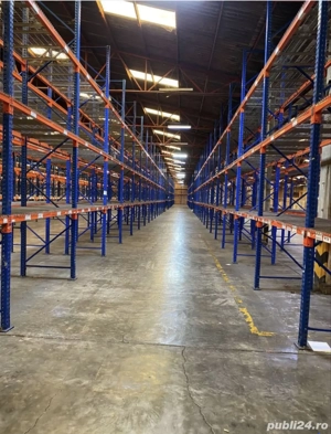rafturi metalice pentru depozitarea  - imagine 3