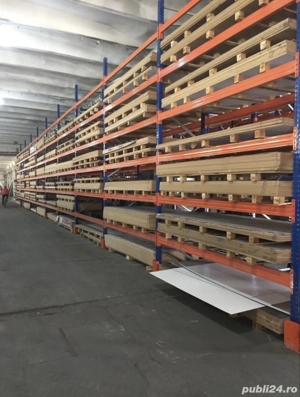 rafturi metalice pentru depozitarea  - imagine 2