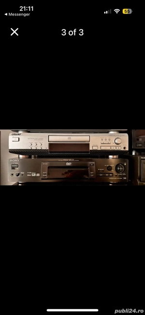 dvd sony probleme citire